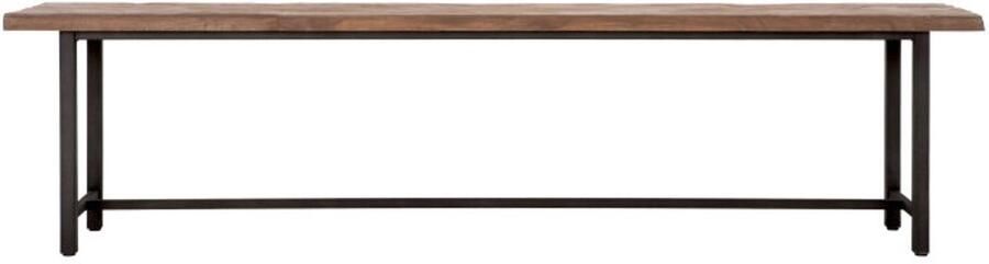 DTP Home Bench Beam 47x190x35 cm 3 cm recycled teakwood top - Foto 2