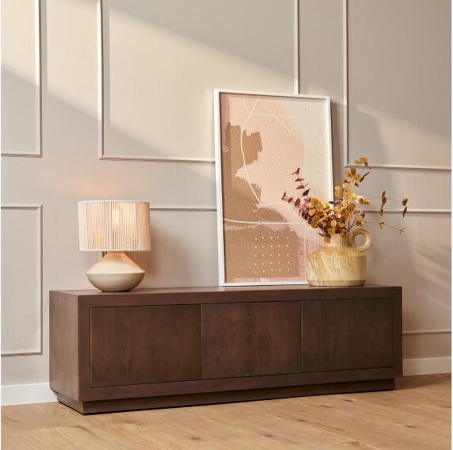 Meubelplaats Tv meubel Brussel Walnoot 150 cm