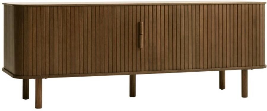 Meubelplaats Tv meubel Cavo eiken 160 cm Bruin