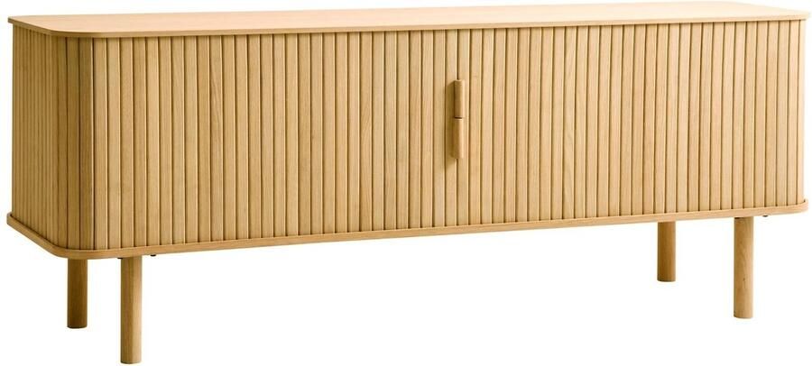 Meubelplaats Tv meubel Cavo eiken 160 cm Naturel