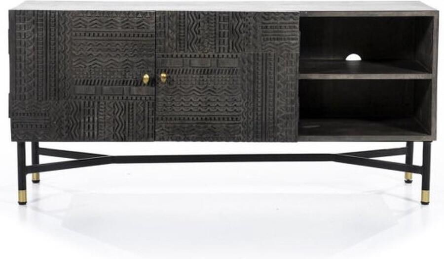 Meubelplaats TV meubel Isa Donker Grijs Eleonora