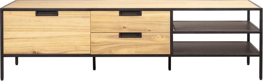 Meubelplaats Tv-meubel Madison Light acaciahout 160 cm