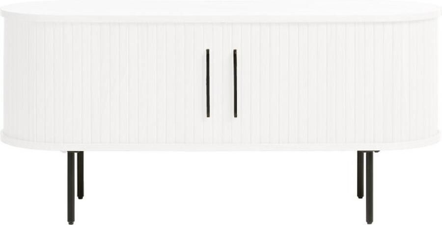 Meubelplaats TV-meubel Nola 120 cm wit