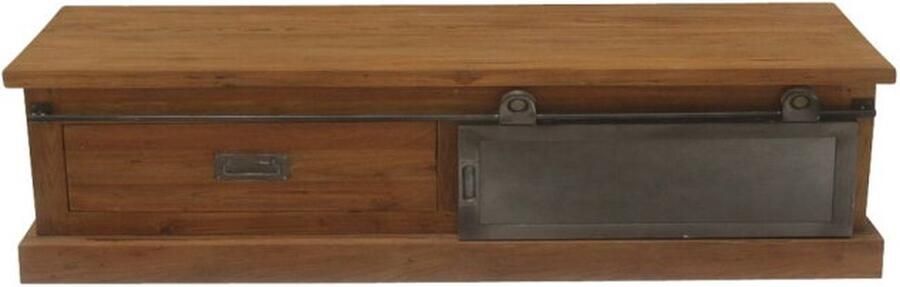 Meubelplaats TV Meubel Roda-14 teak 120 cm Dengkleh