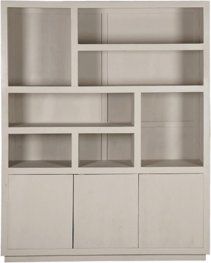 Starfurn Vakkenkast Brussel Sand XL | 160 cm-STF-3306 - Foto 2