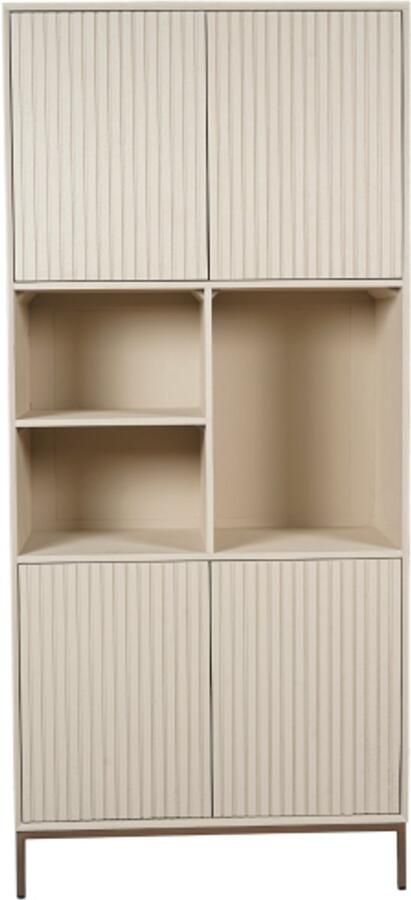 Meubelplaats Vakkenkast Madison Sand 90 cm