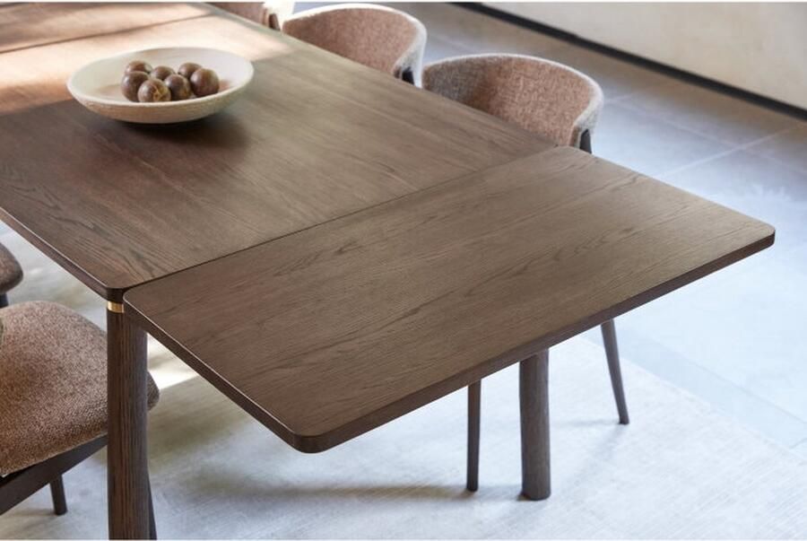 Giga Living Blad Arun Uitbreiding Espresso Oil 95x50cm