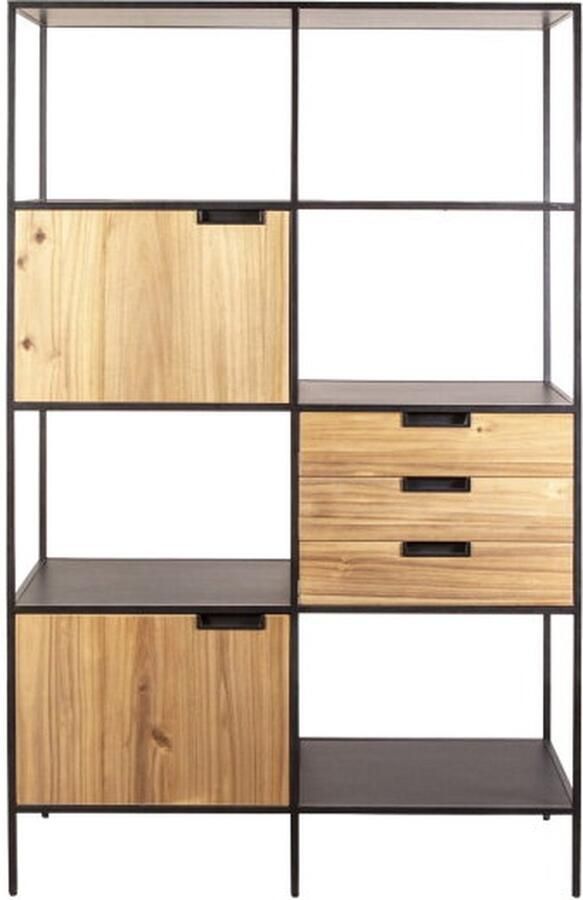 Meubelplaats Wandkast Madison Light acaciahout 116 cm