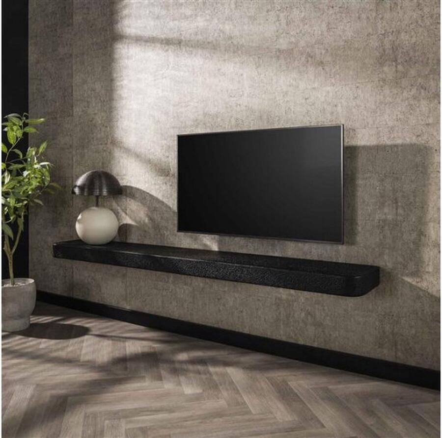 Meubelplaats Salontafel set 2 sleek 3 poot Massief mango zandkleur - Foto 2