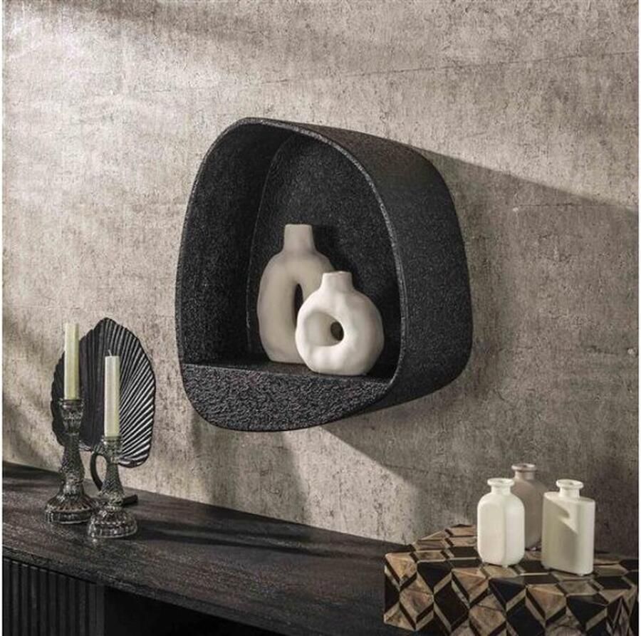 Meubelplaats Wandplank 200cm metallic Grijs - Foto 2