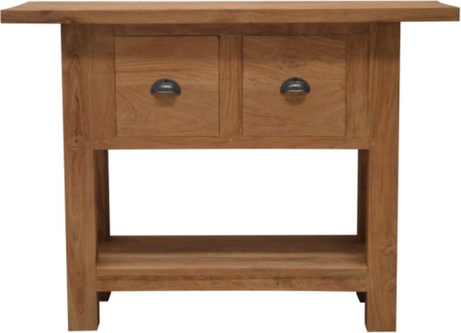 Meubelplaats Wandtafel Consul teak 150 cm