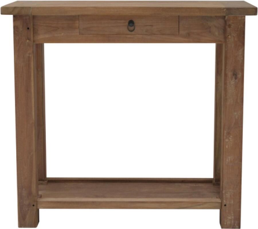 Meubelplaats Wandtafel dengkleh KR met plank