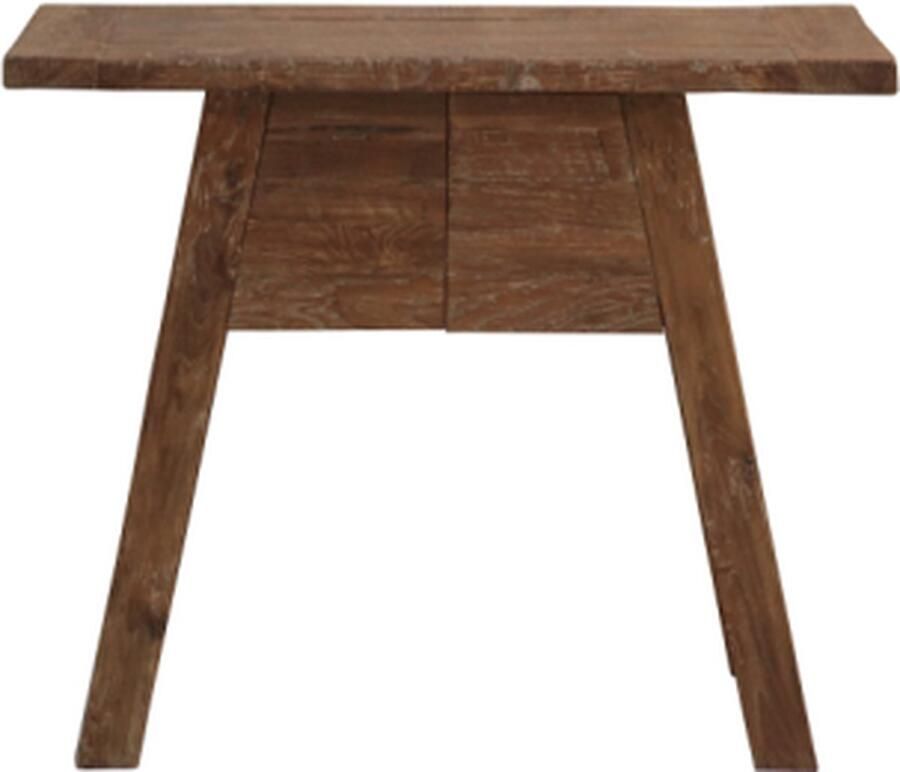 Meubelplaats Wandtafel Erosie DK teak 100 cm