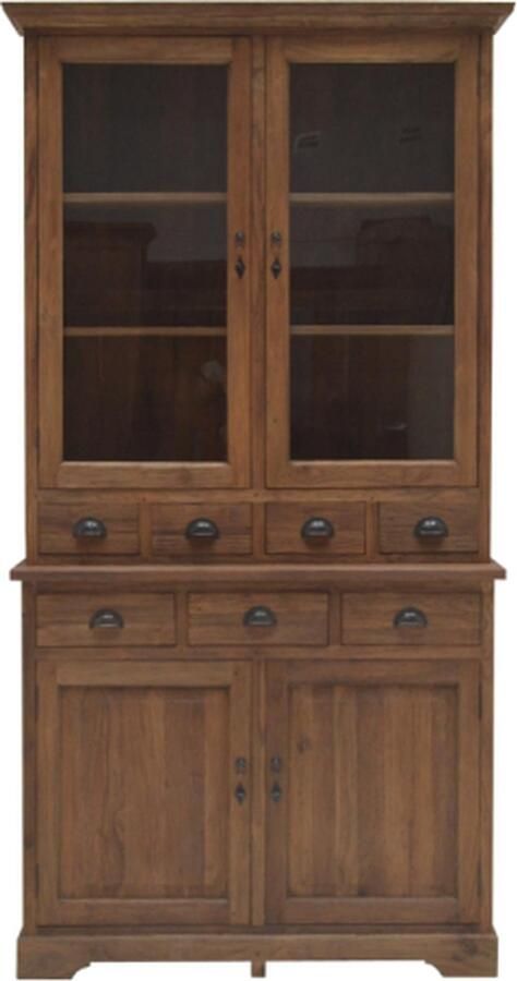 Meubelplaats Winkelkast Santos 150x45 35x220 Dengkleh