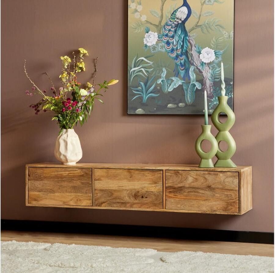 Starfurn Zwevend tv meubel Vision Naturel | 160 cm-STF-2801 - Foto 1