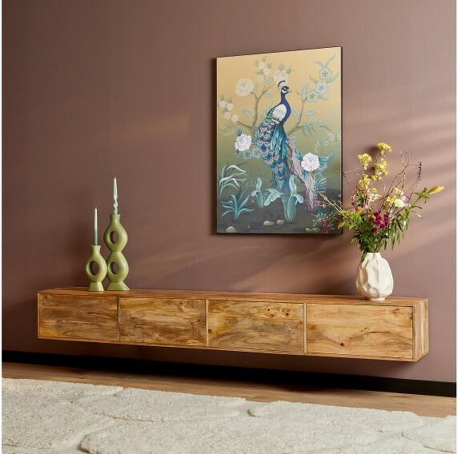 Starfurn Zwevend tv meubel Vision Naturel | 240 cm-STF-2803