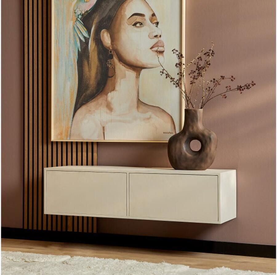 Starfurn Zwevend tv meubel Vision Sand | 120 cm STF-2812 - Foto 2