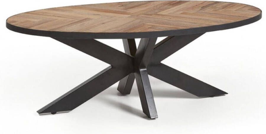 Meubelplaats Salontafel Alicante 120cm gerecycled hout