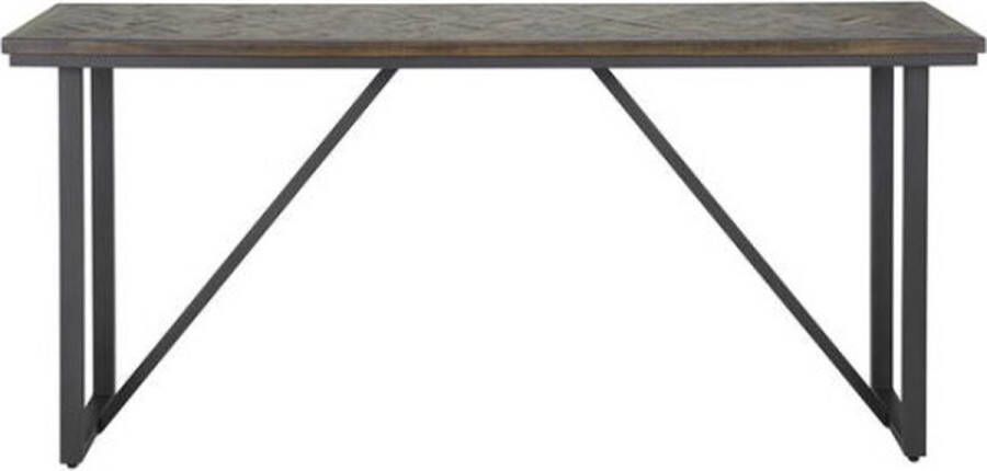 Meubelplaats Sidetable Teca vine 170n cm Teakhout brownwash