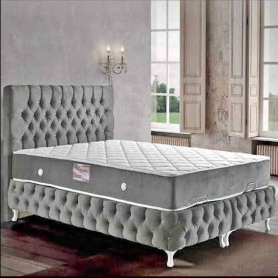 meubels Home Boxspring bed Divan met opbergruimte 180x200