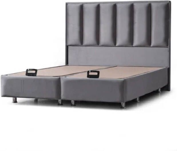 Meubels Home Boxspring bed Impire met opbergruimte 160x200