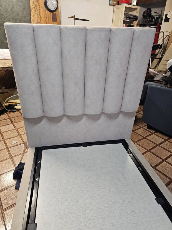 Meubels Home Boxspring bed Spain met opbergruimte 140x200 met matras