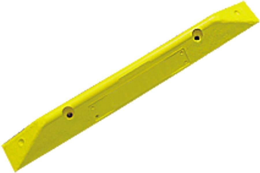 Meva Auto STOP parkeerstop geel