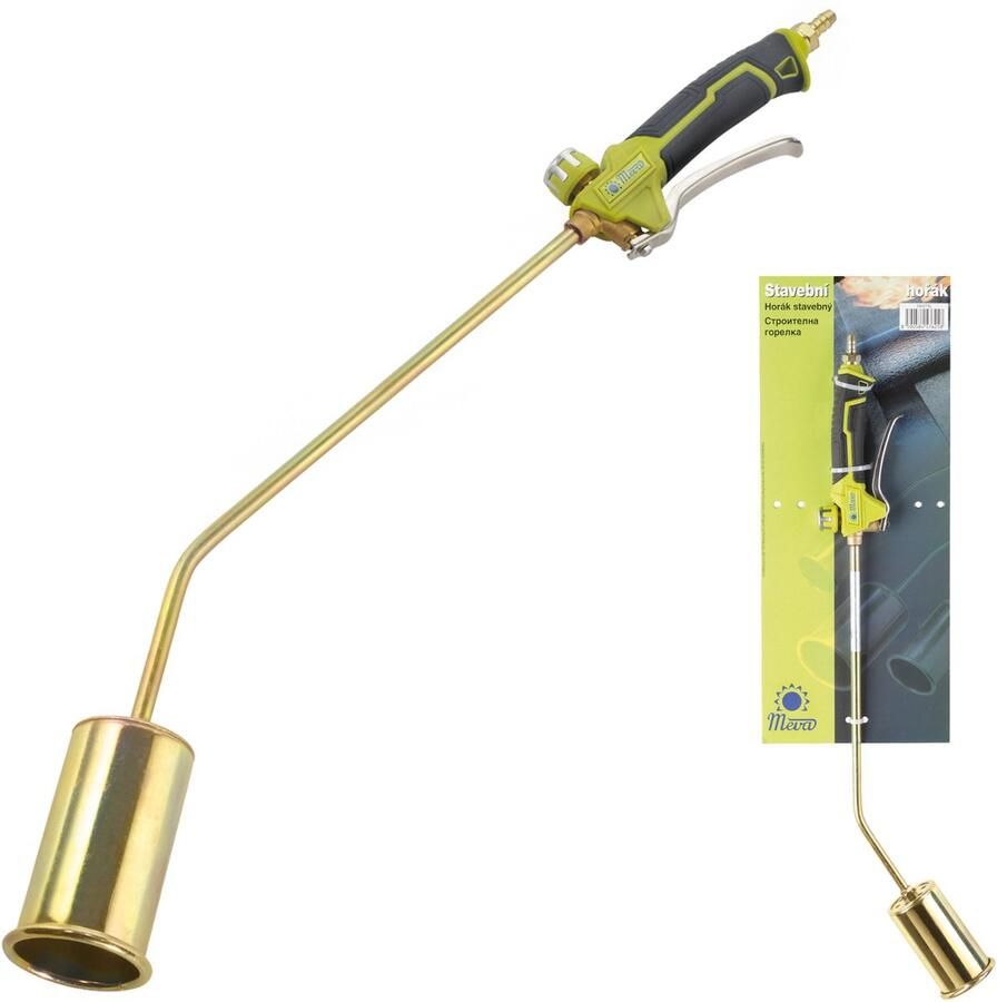 Meva Gasbrander voor dakdekkers en bouwtoepassingen voor isolatie van dakleer en teer LPG-gas 35 kW