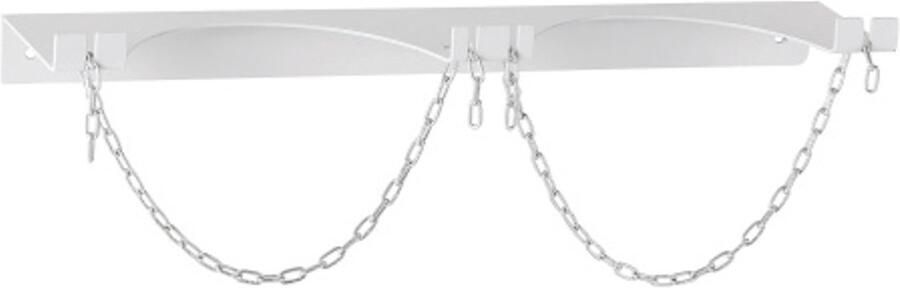 Meva Muurbeugel voor 2 gasflessen Bevestiging van gasflessen aan de muur