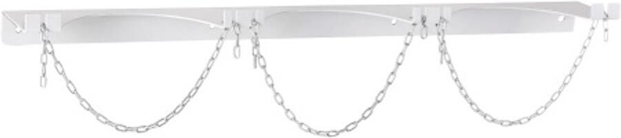 Meva Muurbevestiging voor 3 gasflessen Bevestiging van gasflessen aan de muur