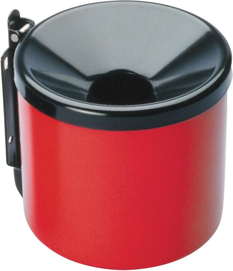 Meva Zelfdovende wandasbak voor binnen en buiten diameter 9 cm