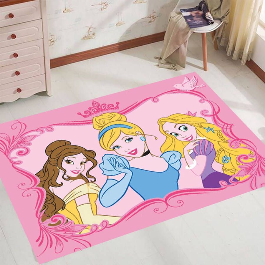 Mevsim Store Disney Princess Timeless Elegance Speelkleed 95x133 cm Vloerkleed