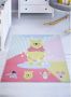 Disney Winnie the Pooh Speelkleed Officieel gelicentieerd 95x125 cm Vloerkleed Speeltapijt - Thumbnail 2