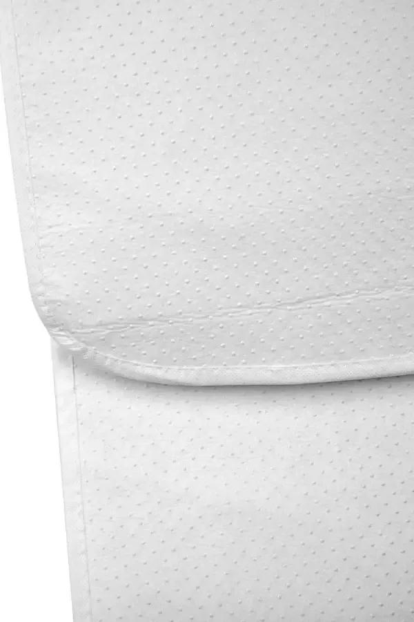 Meyco Home noppen matrasdek antislip eenpersoonsbed white 60x170cm