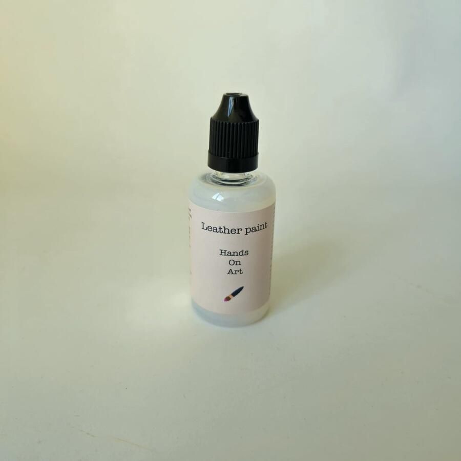 MGM-trading Hands on art Leerverf Aflak Glans 100ml