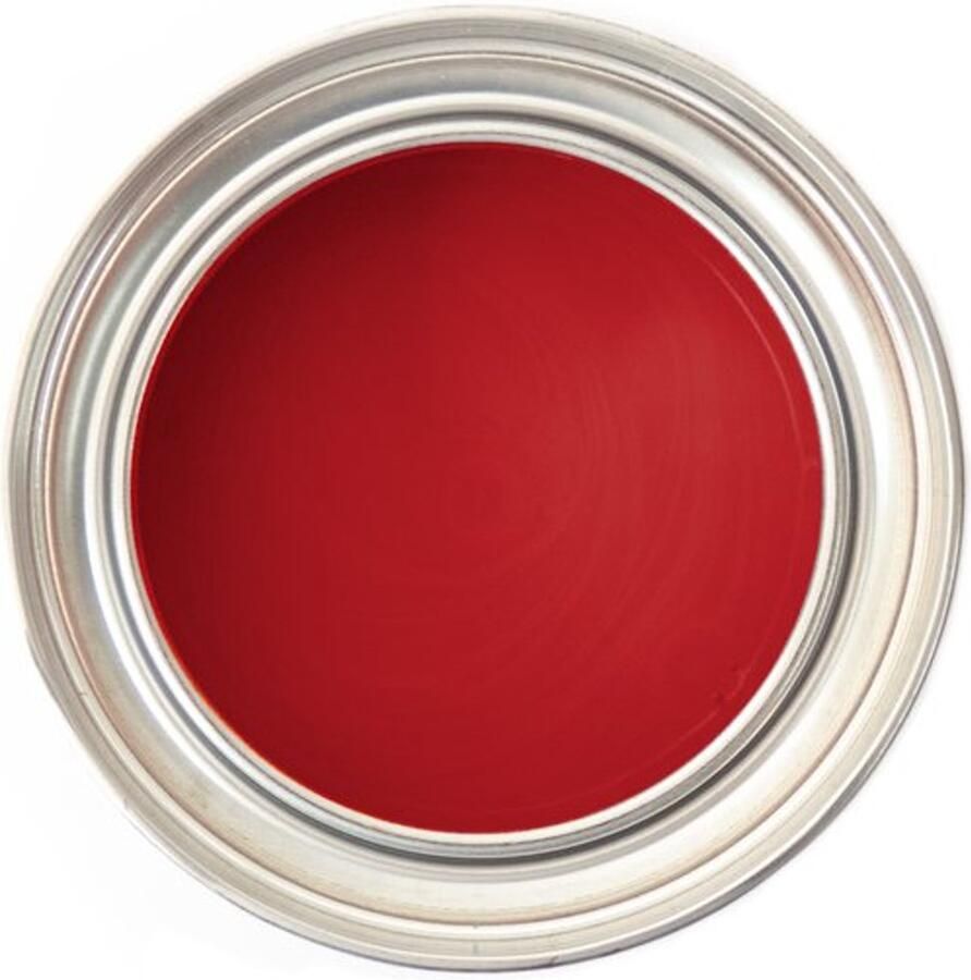 MGM-trading Hands on art Leerverf Verf voor lederen oppervlakten 250ml Flame Red