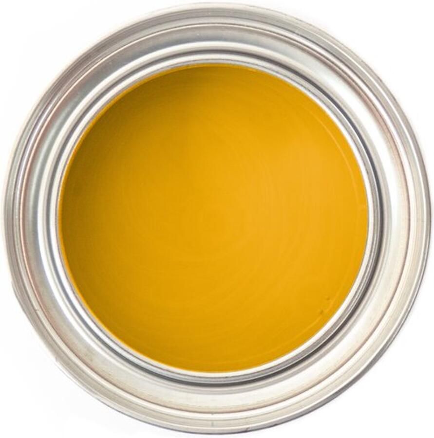 MGM-trading Hands on art Leerverf Verf voor lederen oppervlakten 250ml Golden Yellow