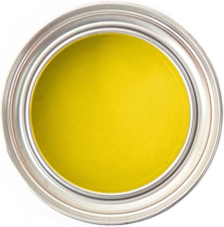 MGM-trading Hands on art Leerverf Verf voor lederen oppervlakten 250ml Lemon