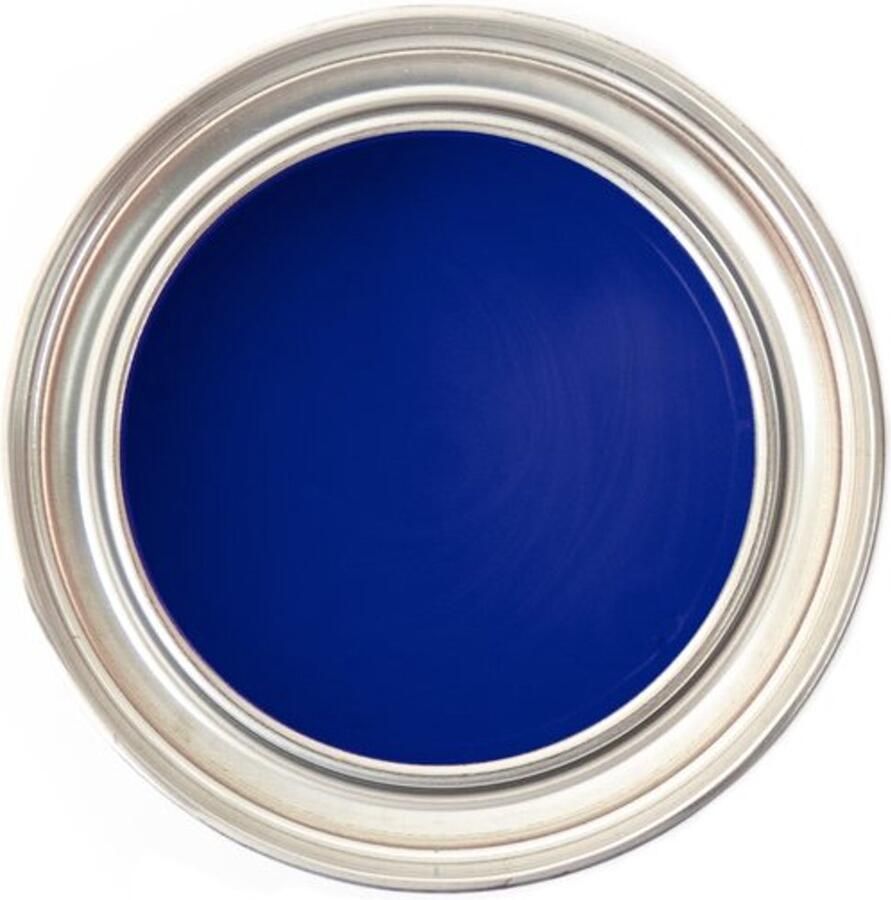 MGM-trading Hands on art Leerverf Verf voor lederen oppervlakten 250ml Super Blue