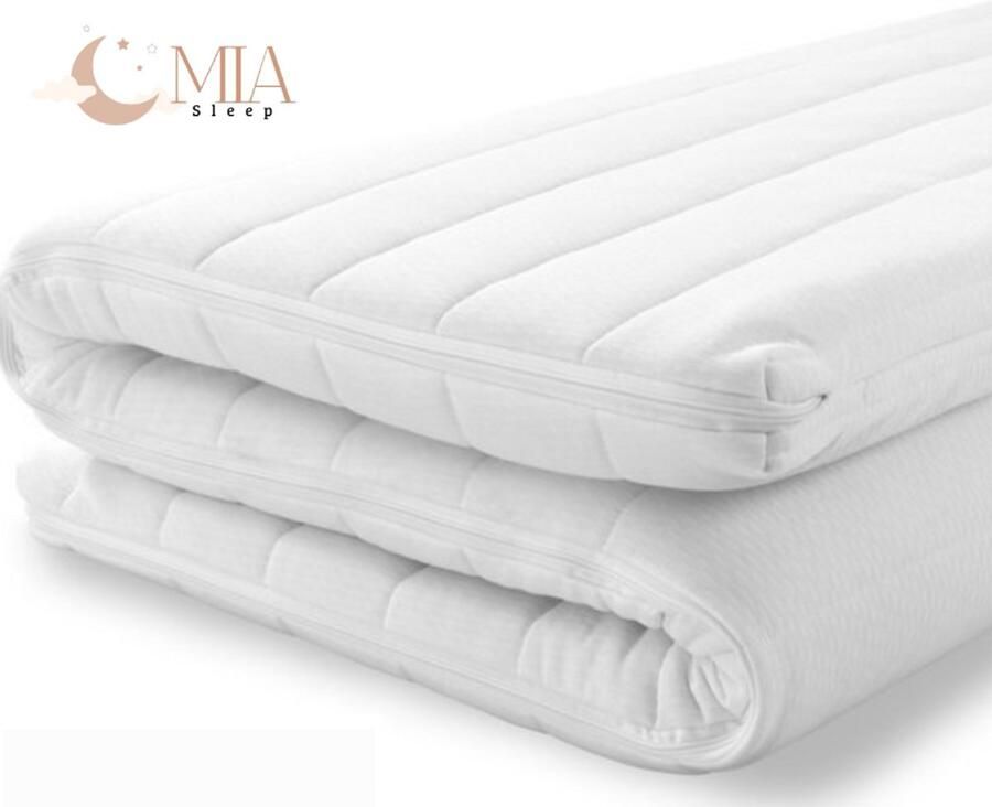 MIA Sleep Hotel Topper 180x220 Topdekmatras HR45 Kuidschuim Circa 6 cm dik