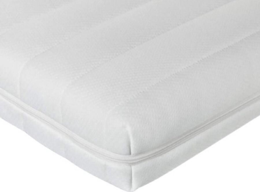 MIA Sleep Hotel Topper Topdekmatras 160x210 Koudschuim Hybrid Gel Luxe tijk 9 cm dik