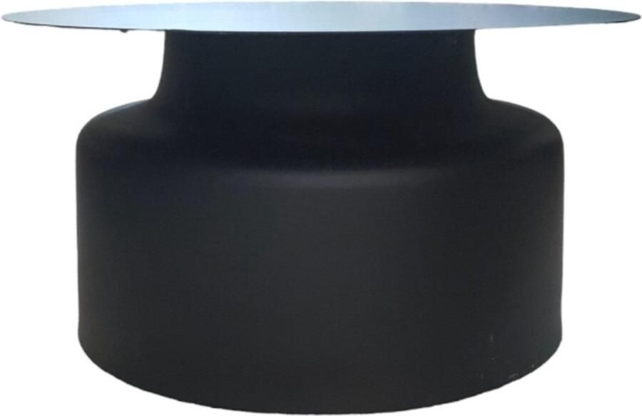 Mica Decorations Bijzettafel zwart H35 x D60cm