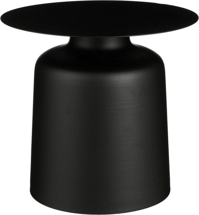 Mica Decorations Bijzettafel zwart H41 x D45cm