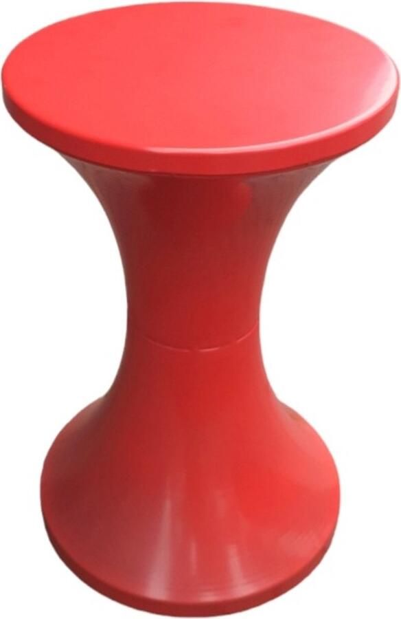 Mica Decorations Hailey bijzettafel d.roze H46xD30cm