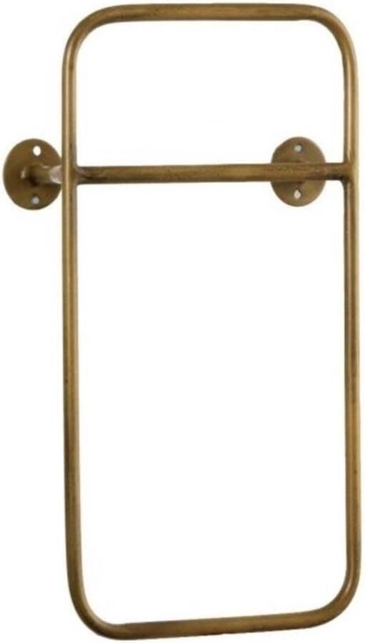 Mica Decorations Mica Wandrek Goud L36xB23xH9 cm