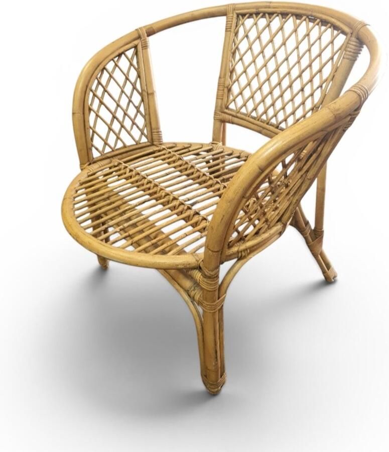 Mica Decorations Rotan stoel fauteuil l.bruin - Foto 2