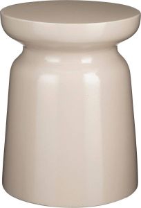 Mica Decorations Stage Bijzettafel H45 x Ø35 cm Cement Beige