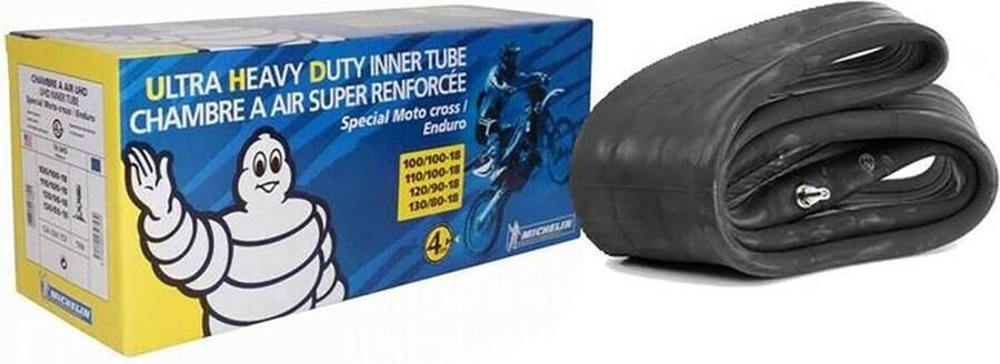 Michelin 18 Uhd Large Tr4 600967 Binnenste Buis Zilver 120 130 90 140 80 150 70 R18