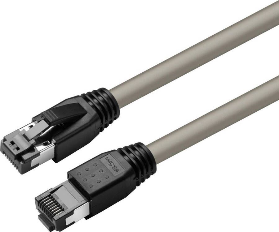 Microconnect MC-SFTP805 5 m Cat8.1 S FTP (S-STP) RJ-45
