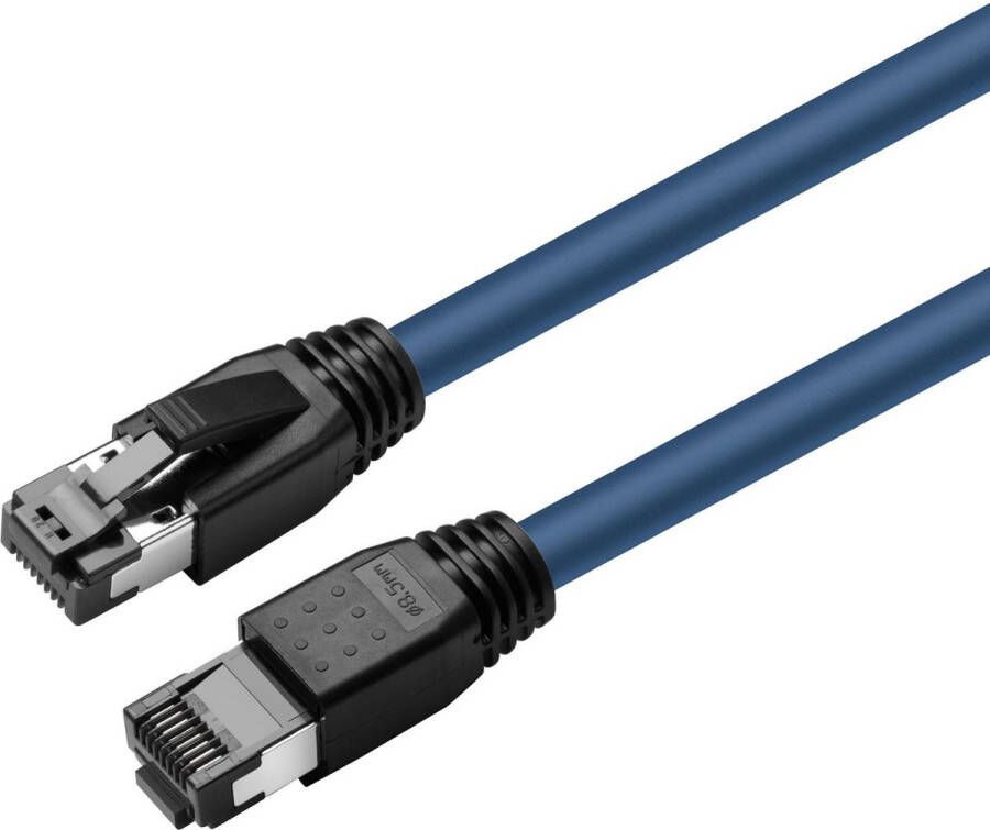 Microconnect MC-SFTP805B 5 m Cat8.1 S FTP (S-STP) RJ-45